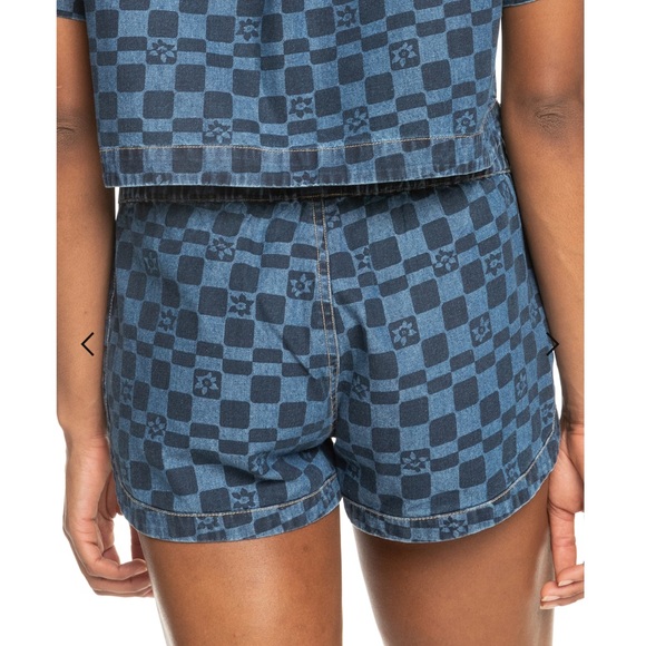NWT Roxy New Impossible Denim Shorts - Picture 8 of 13